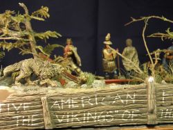 Fulvio 'jumanji' PAGLIETTINI - diorama autocostruito Haida - The Vikings of the West Coast - vista  complessiva 4 